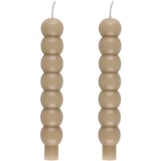 Polar Bubble antique candle, 2 pcs
