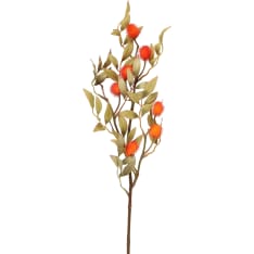 4Living 75cm syysoksa oranssit pallot