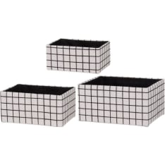 4Living Ruutu storage basket