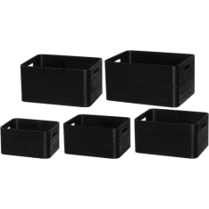 4Living wooden box