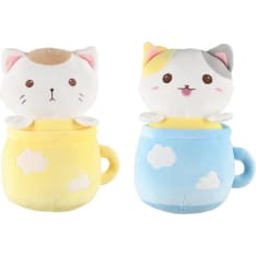 Kissa kupissa 33 cm pehmo