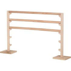 Keppihevosen pystyeste puinen 100 cm