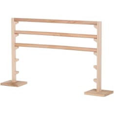 Stick toy horse vertical obstacle wooden 100 cm