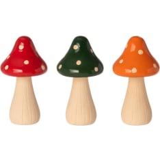 Winteria mushroom decoration