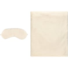 4 Living Dream blanket and sleep mask