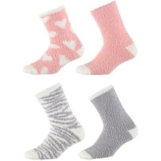 Acces naisten 2-pack chenille sukat
