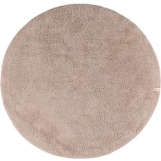 Fanni K Kimmel round bathroom mat