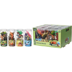 Animal World animals 16 parts (assortment)