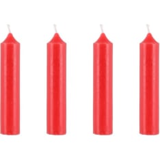 Polar sconce candle