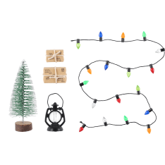 Kapel Miniature Christmas decorations