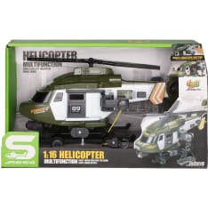Helicopter 1:16 playset