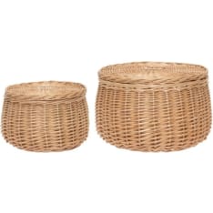 FanniK Wicker storage basket