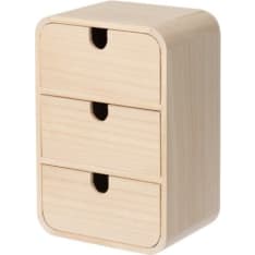 4Living Wooden chest of drawers