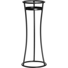 Polar outdoor lamp base