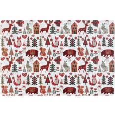 Winteria Folk place mat