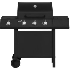 Mustang Kingsville 3+1 Black Gas Grill