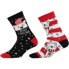 Winteria Colorcool Joulu Merry Christmas sukat 2-pack