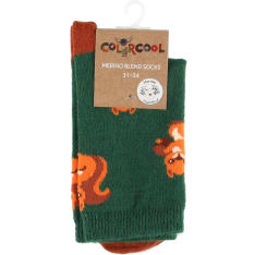 Merino Colorcool lasten sukat