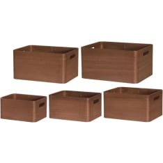 4Living wooden box