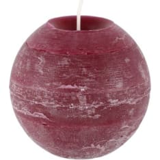 Fannik rustic ball candle