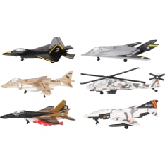 Maisto Forces military aircraft (assortment)