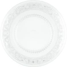Glass Plate 25cm