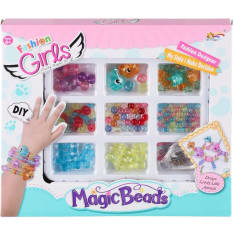 Fashion Girls Magic Beads helmikoru askartelusetti lemmikit