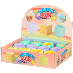 Squeeze Cup Pop Up Squeezable Animal (assortment)