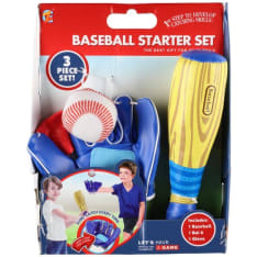 Baseball play set