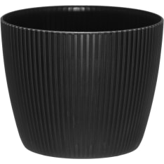 4Living Magnolia Eco black pot