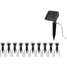 Tarmo Solar 10pcs light set