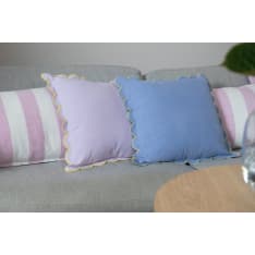 Fanni K Scallop cushion