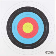 Atom 60x60cm 10kpl jousiammunta maalitaulu