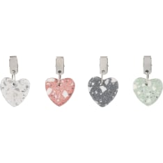 4Living Hearts 4pcs tablecloth windweights