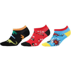 Colorcool children's sneaker socks