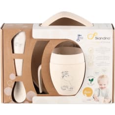Skandino Snorkmaiden children's tableware set