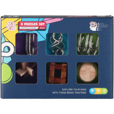 Pulmapelit 6 kpl rasia