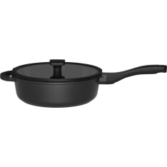 Maku Foodie sautepan with glass lid 28 cm 4,6 L
