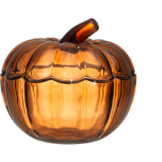 4 living Pumpkin bowl