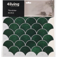 4Living Fish scales on a tile tray