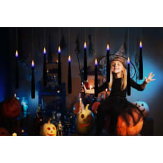 Finnlumor 10pcs remote controlled floating magic candles