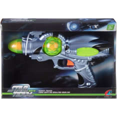 Gun playset with light and sound function