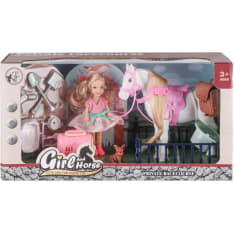 Stable and horse play set