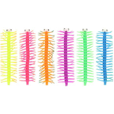 Crushable centipede assortment