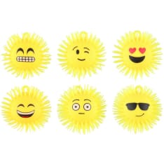 Squeezable Emoji ball assortment