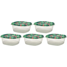 Marjukka Freezer container 1 L x 5 pcs