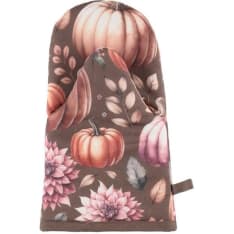 4Living Pumpkin oven mitt