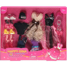 Clothes and accessories play set for 29 cm doll
