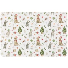Winteria Christmas Dog Placemat