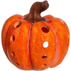 4Living Pumpkin candle lantern